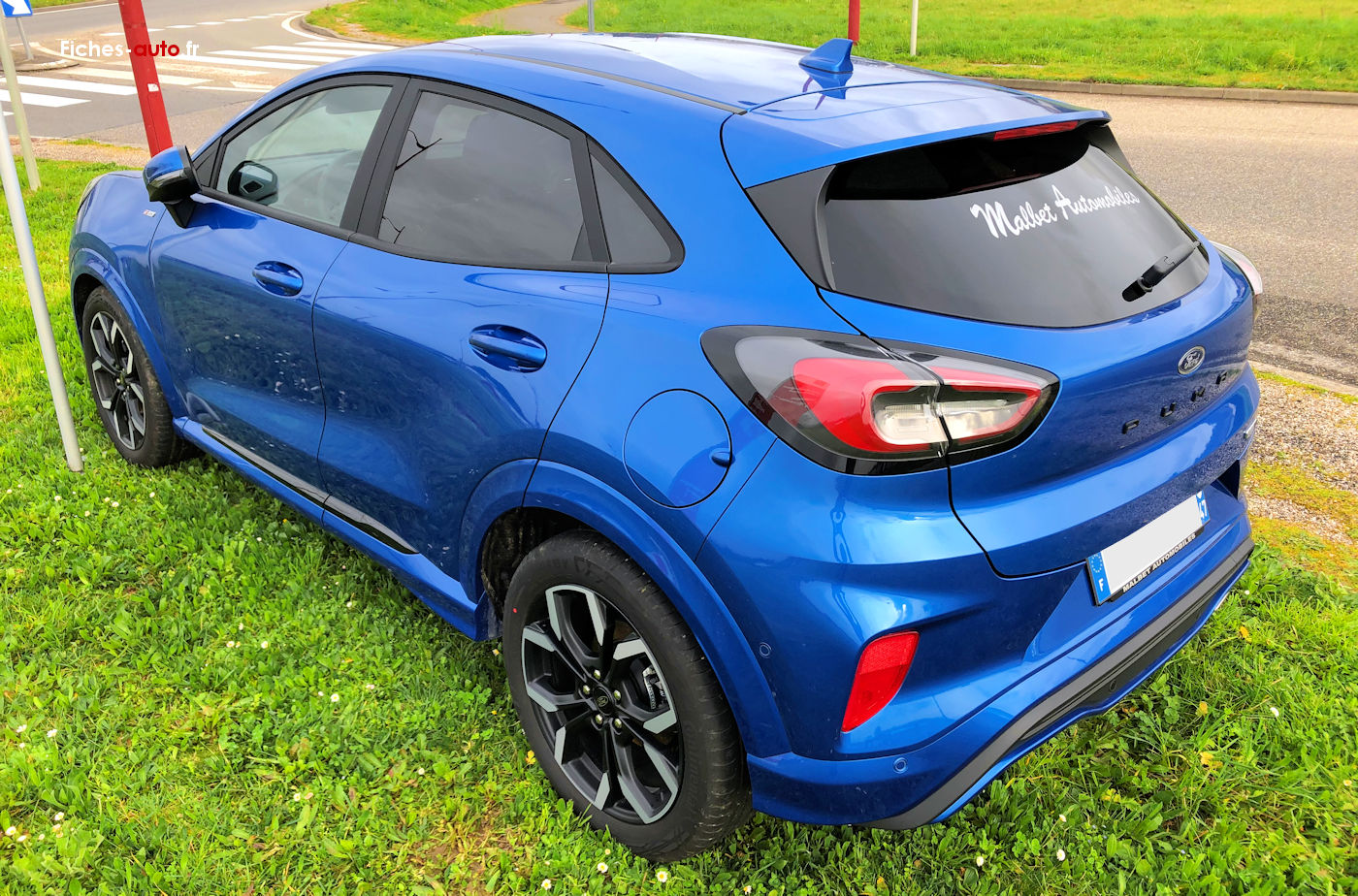 Fiche Technique Ford Puma 2019 Toutes Les Spécifications : Longueur ...